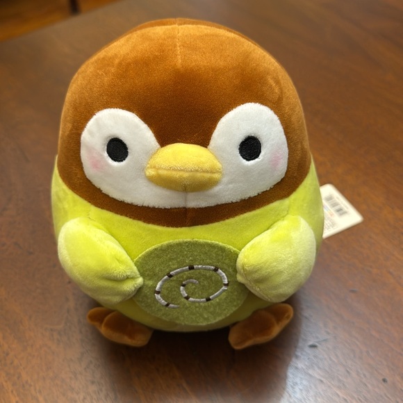 Penguin Stuff Animal Plush New Cute Green Brown Plush Toy Super Soft Cuddle Bud - Picture 3 of 13